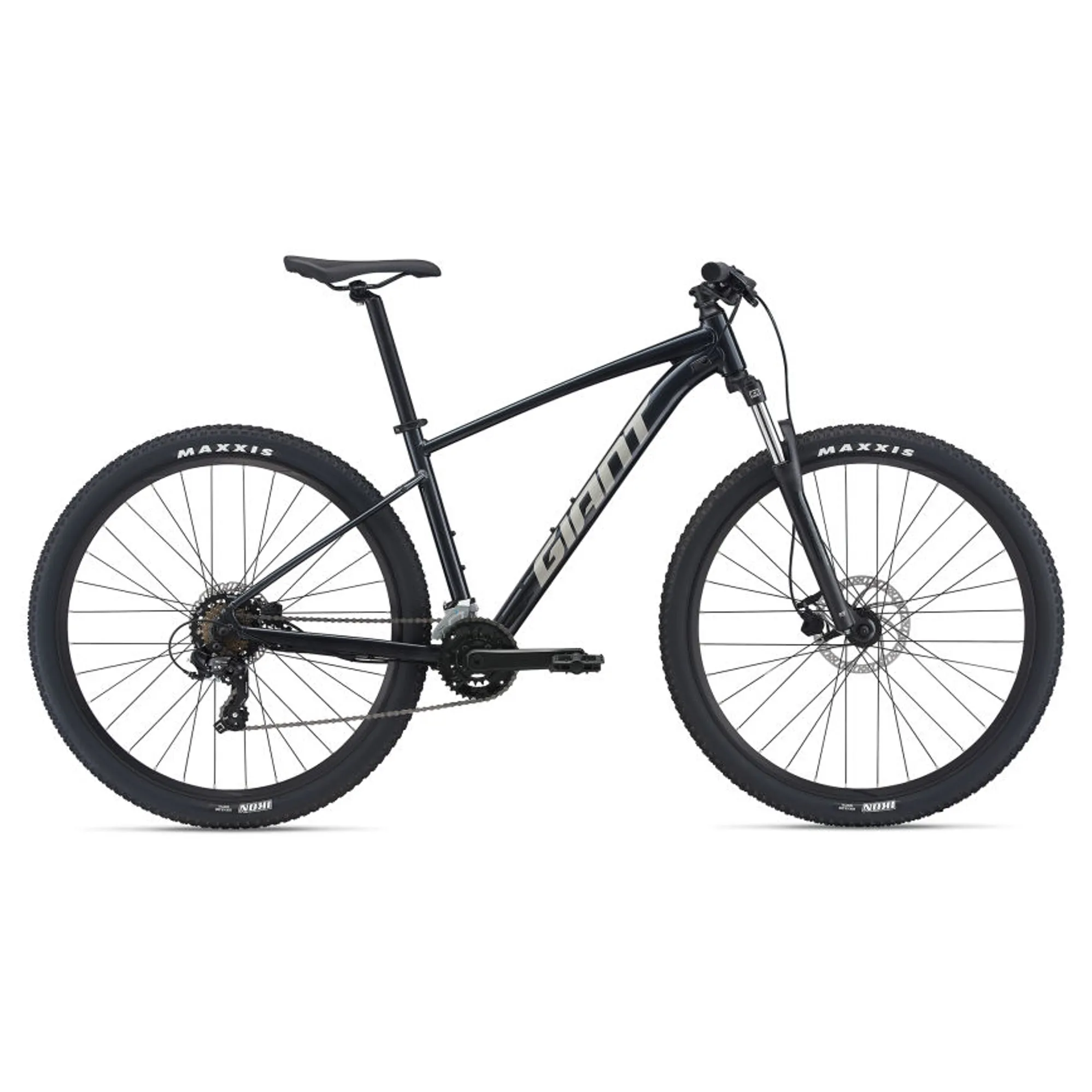 Giant Talon 29er 2021 Hardtail Mountain Bike Metallic Black