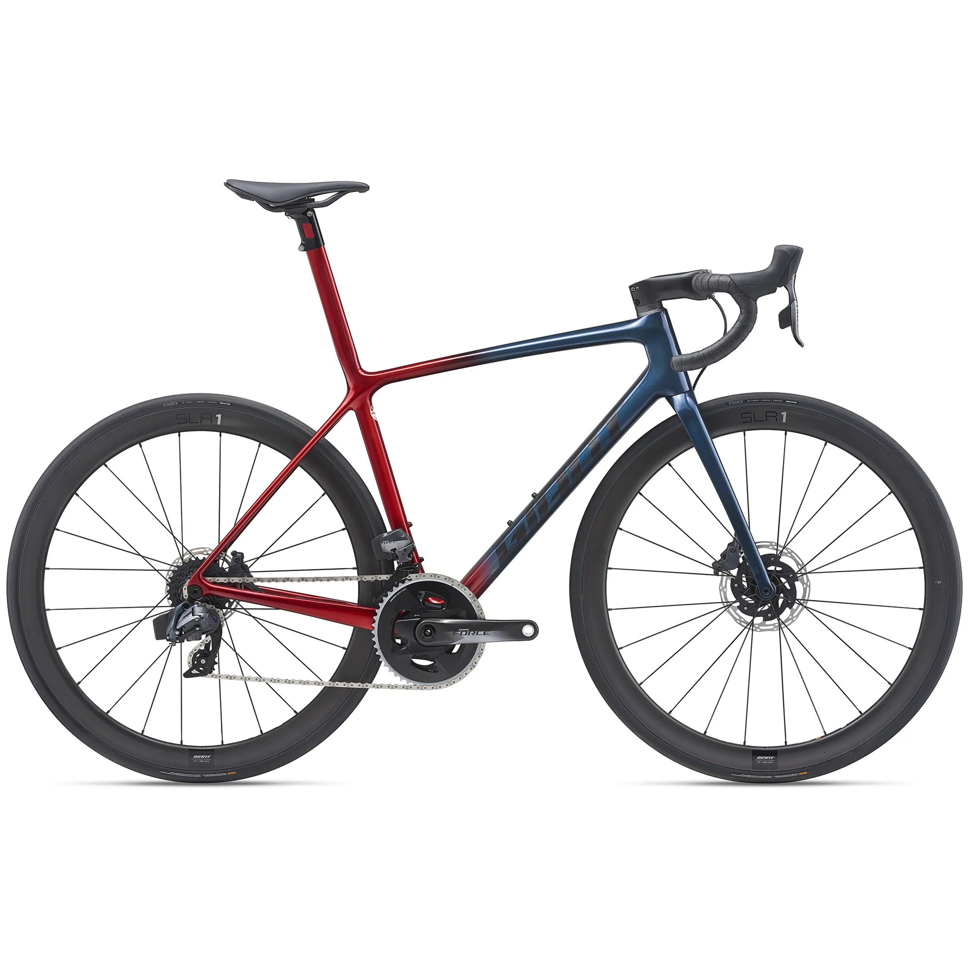 Giant TCR Advanced SL Disc 2021 Road Bike Cosmos Navy/Metallic Red