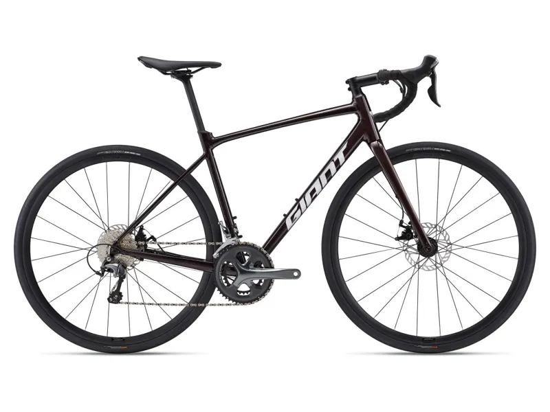 Giant Contend AR 2 2024 Gravel Road Bike - Cordovan 