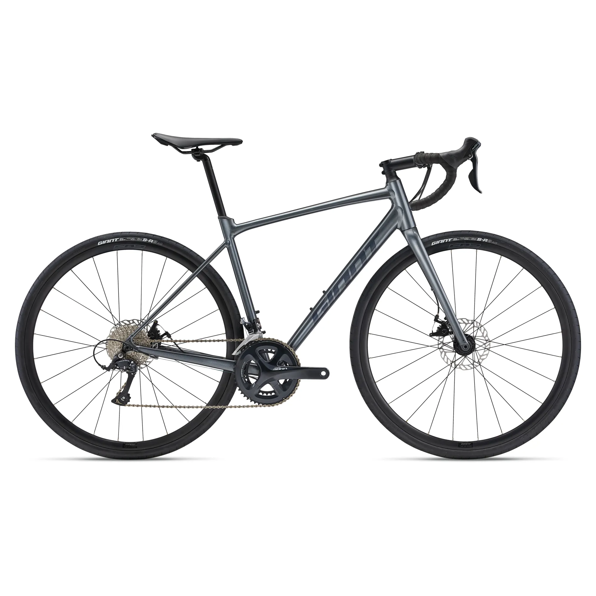 Giant Contend AR 2024 Gravel Road Bike Charcoal