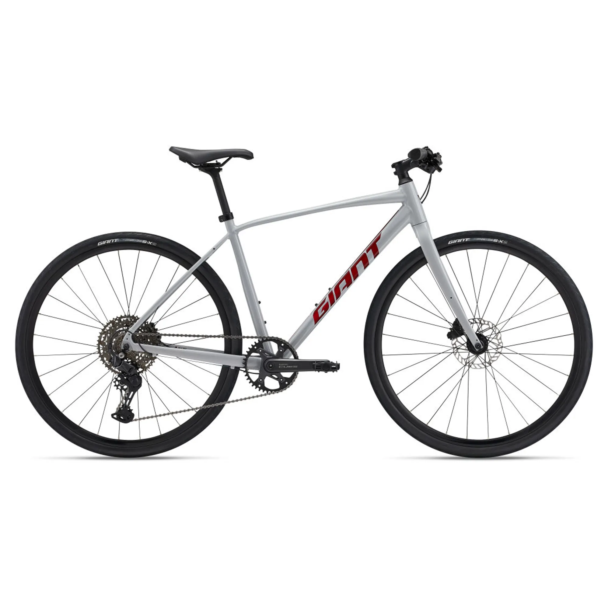 Giant Escape Disc 2024 Hybrid Bike Good Gray - Main Image