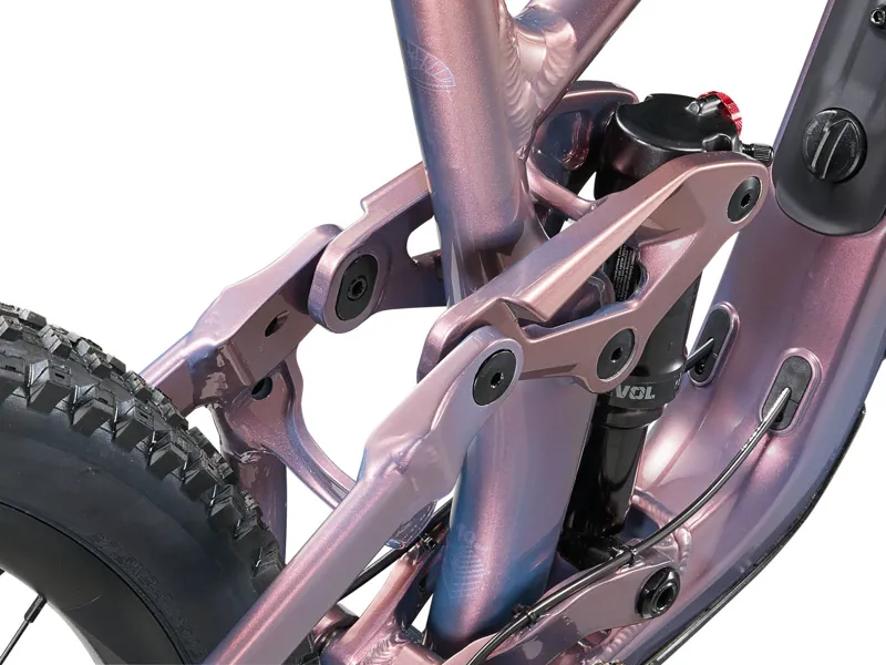 Liv Intrigue X 2 2024 Women's Full Suspension MTB - Desert Dawn-7