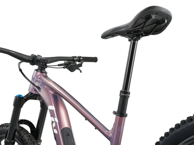 Liv Intrigue X 2 2024 Women's Full Suspension MTB - Desert Dawn-3