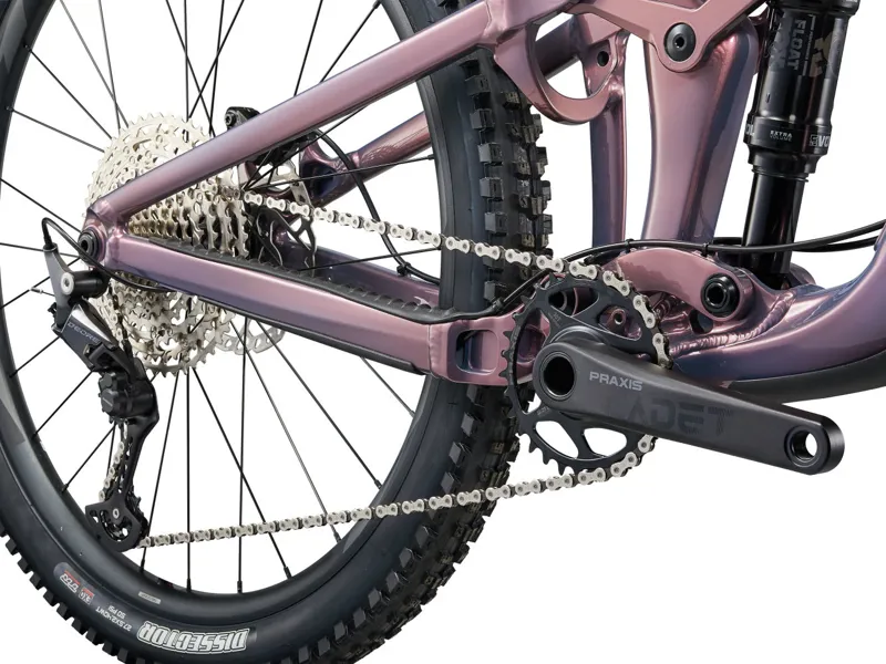 Liv Intrigue X 2 2024 Women's Full Suspension MTB - Desert Dawn-8