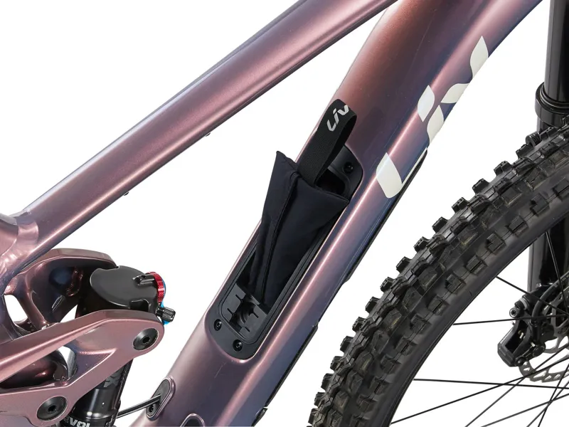 Liv Intrigue X 2 2024 Women's Full Suspension MTB - Desert Dawn-9