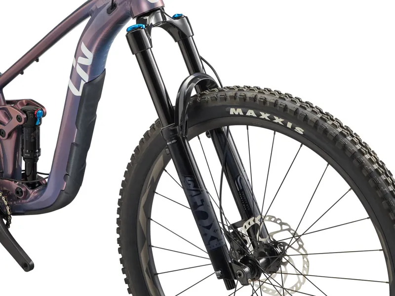 Liv Intrigue X 2 2024 Women's Full Suspension MTB - Desert Dawn-4