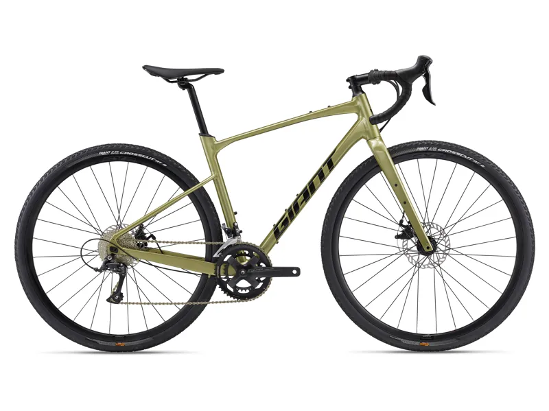 Giant Revolt 2 2024 Gravel Road Bike -  Bay Leaf