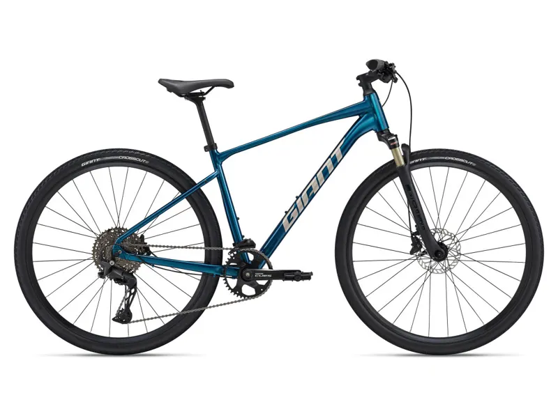 Giant Roam 0 Disc 2024 Hybrid Bike - Sea Sparkle