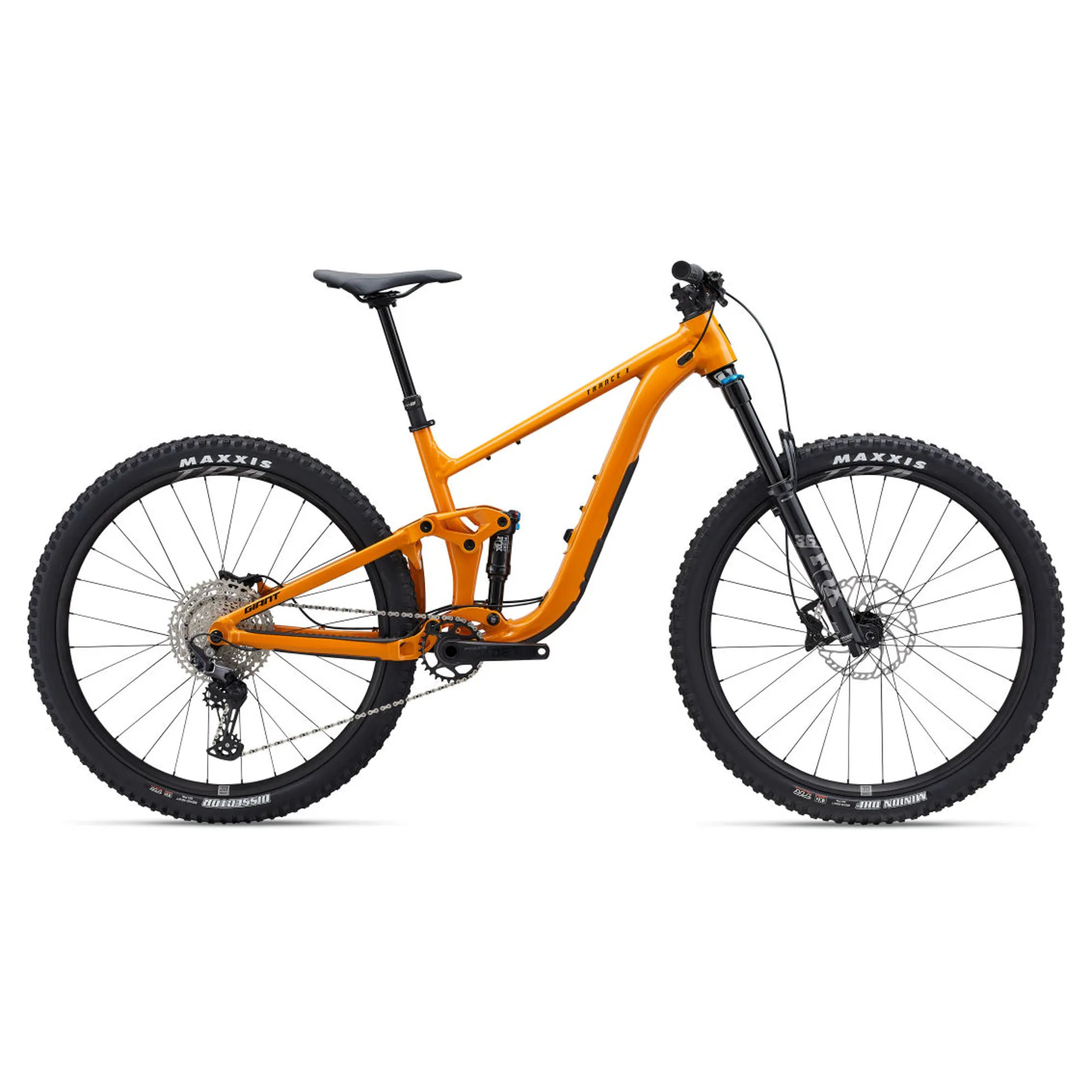 Giant Trance X 29er 2024 Full Suspension Mountain Bike Sandstorm