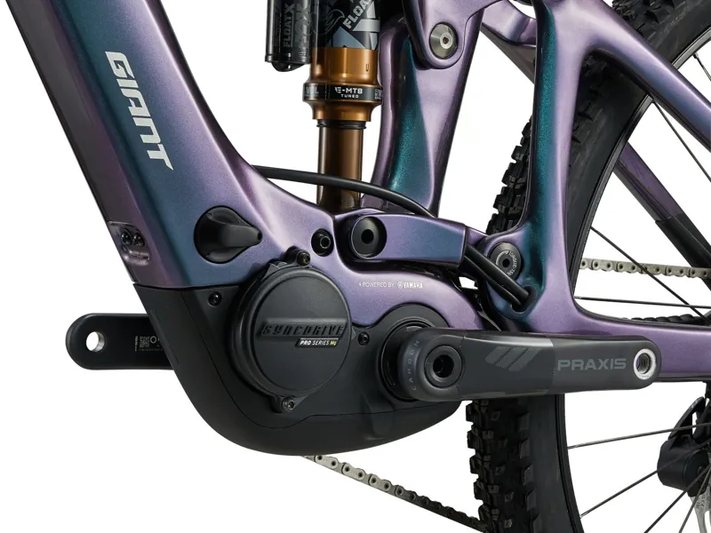 Giant Trance X Advanced E+ Elite 0 Electric MTB - Blue Dragonfly-3