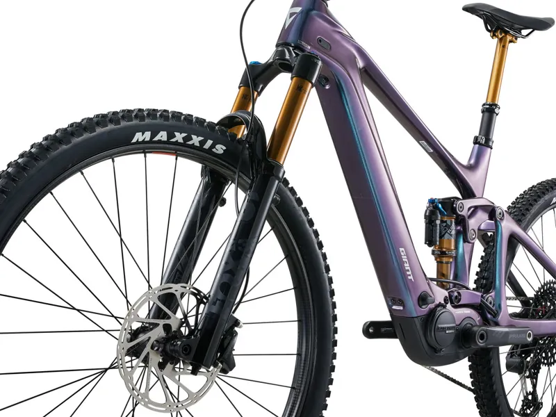 Giant Trance X Advanced E+ Elite 0 Electric MTB - Blue Dragonfly-2