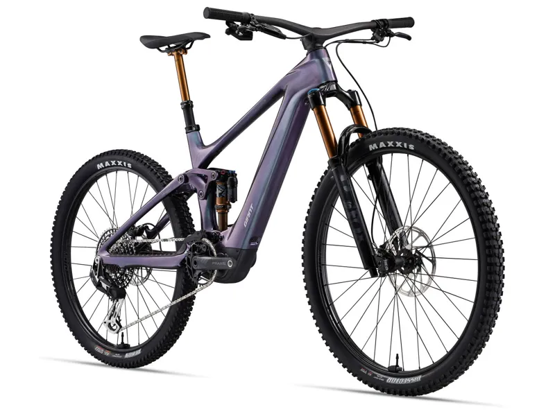 Giant Trance X Advanced E+ Elite 0 Electric MTB - Blue Dragonfly-1