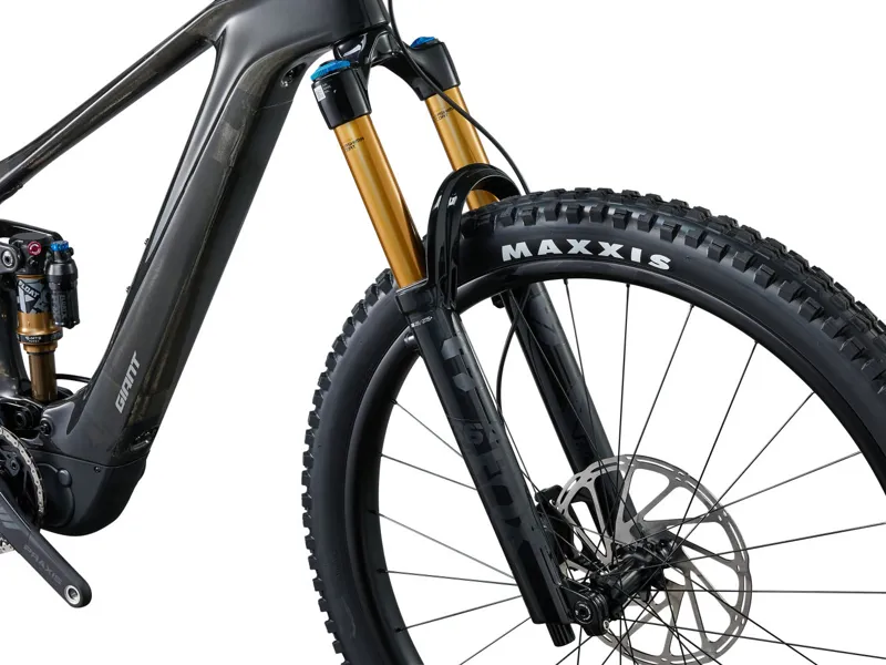 Giant Trance X Advanced E+ Elite 1 2024 Electric MTB - Raw Carbon-4