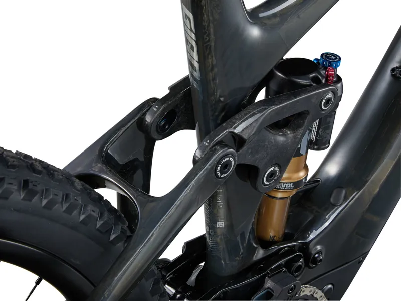 Giant Trance X Advanced E+ Elite 1 2024 Electric MTB - Raw Carbon-2