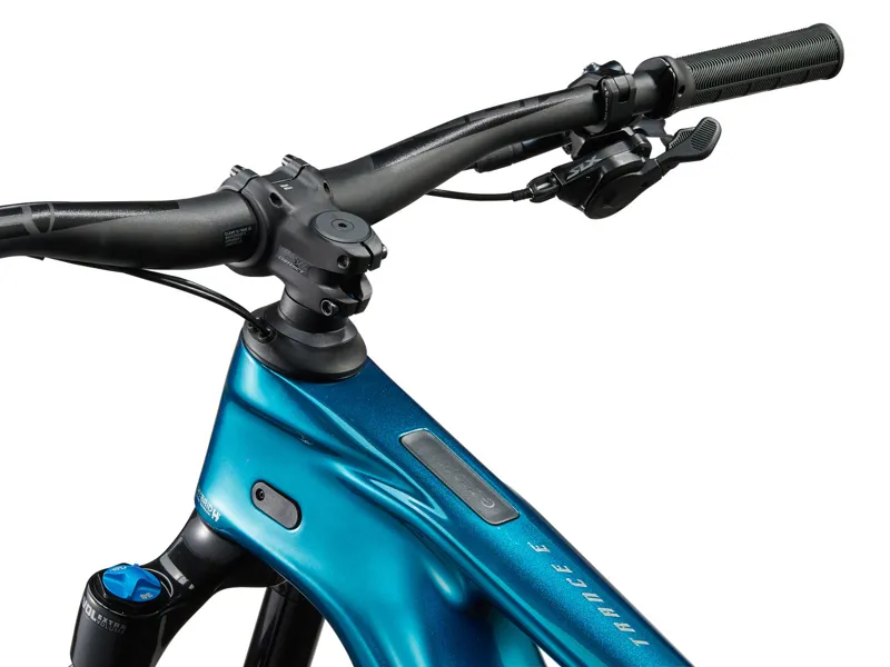 Giant Trance X Advanced E+ Elite 2 2024 Electric MTB - Sea Sparkle-2