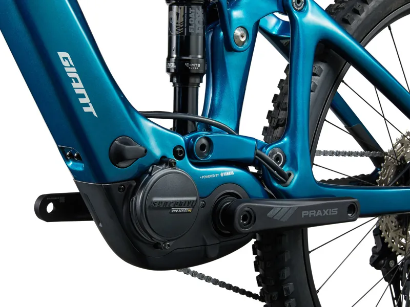 Giant Trance X Advanced E+ Elite 2 2024 Electric MTB - Sea Sparkle-3