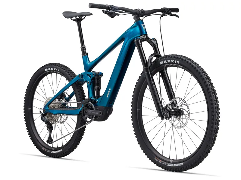 Giant Trance X Advanced E+ Elite 2 2024 Electric MTB - Sea Sparkle-1