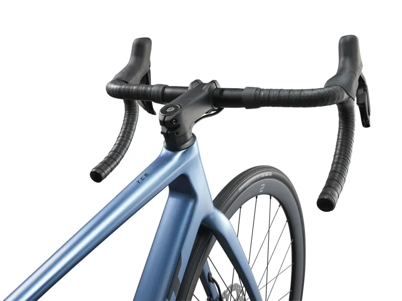 Giant TCR Advanced 0 Di2 2025 Carbon Road Bike - Frost Silver-5