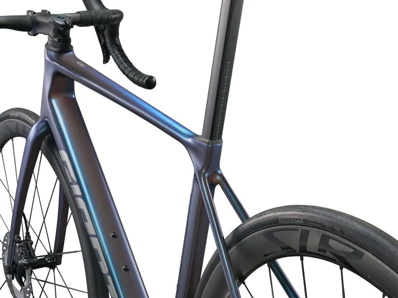 Giant TCR Advanced Pro 0 Di2 2025 Carbon Road Bike - Ocean Twilight-2