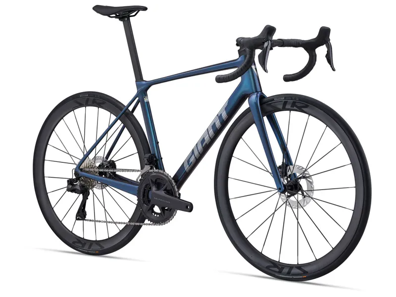 Giant TCR Advanced Pro 0 Di2 2025 Carbon Road Bike - Ocean Twilight-1