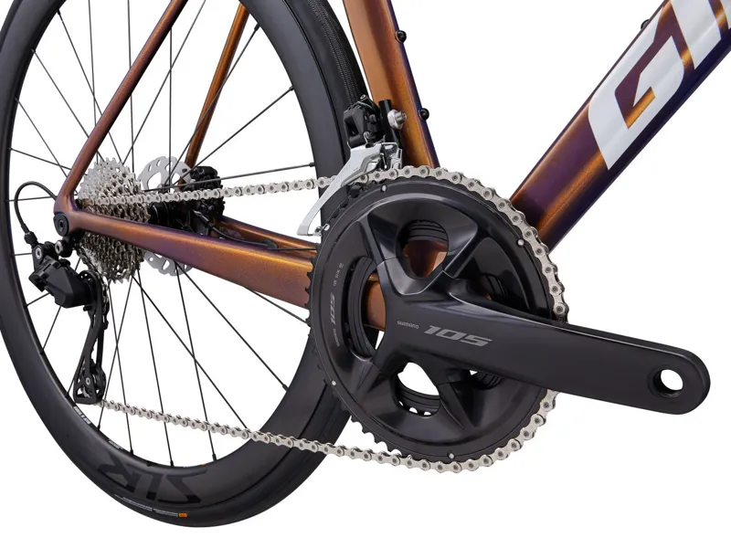 Giant TCR Advanced Pro 2 2025 Carbon Road Bike - Meteor Storm-4