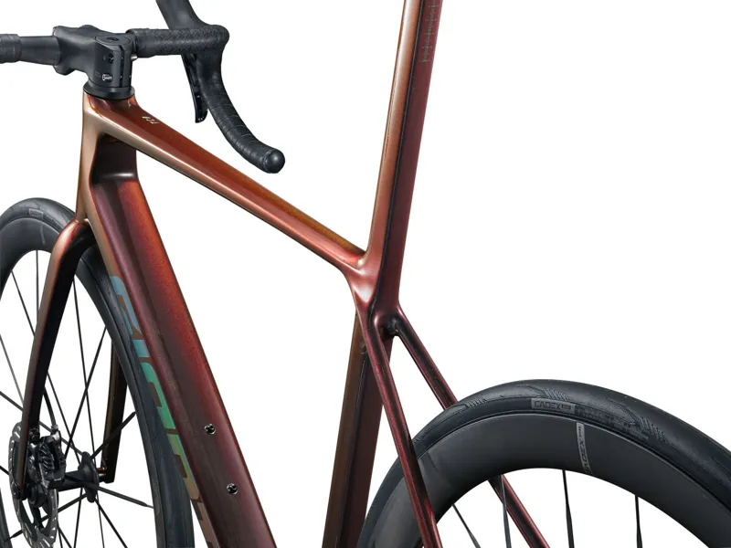 Giant TCR Advanced SL 0 DA 2025 Carbon Road Bike - Black Lava-11