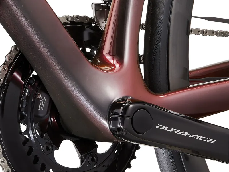 Giant TCR Advanced SL 0 DA 2025 Carbon Road Bike - Black Lava-5