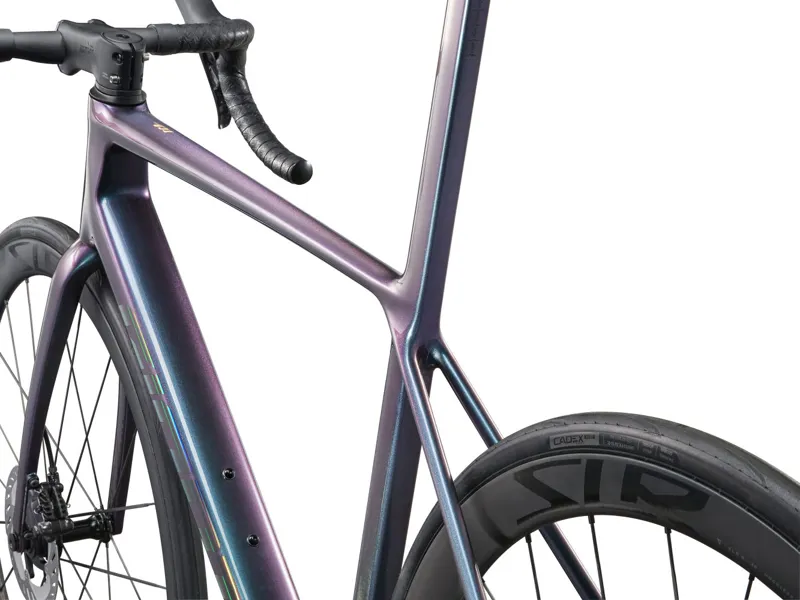 Giant TCR Advanced SL 1 2025 Carbon Road Bike - Blue Dragonfly-1