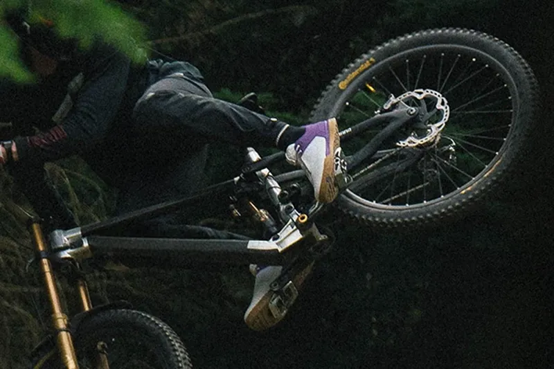 Selection of different bike pedal types