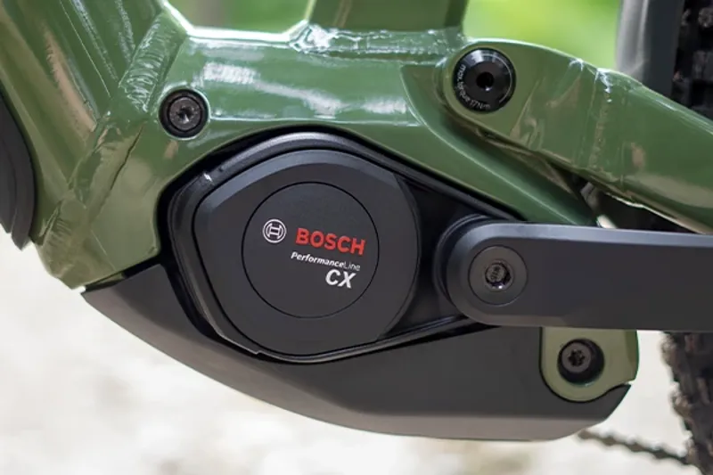 handlebar remote switch on Merida eMTB