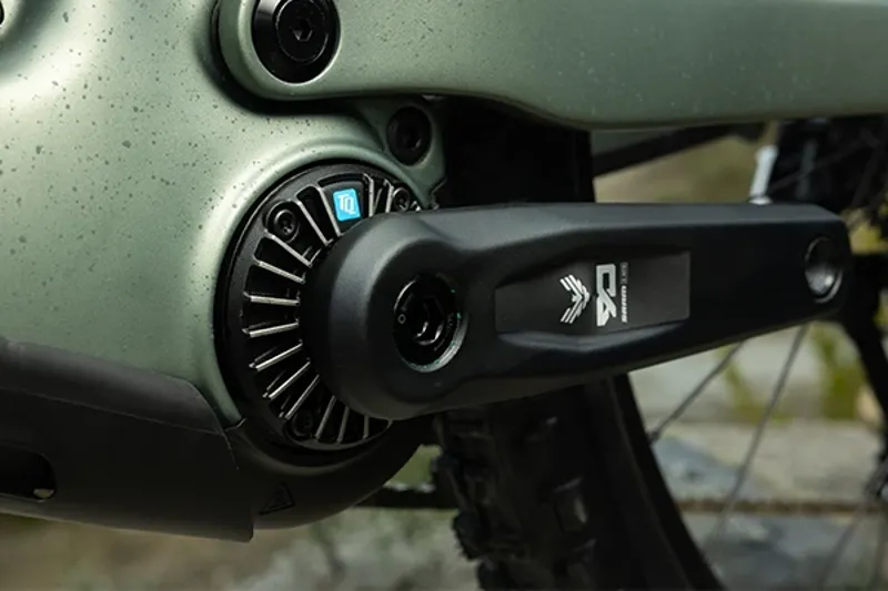 TQ HPR60 motor on Trek Fuel+ electric mountain bikes