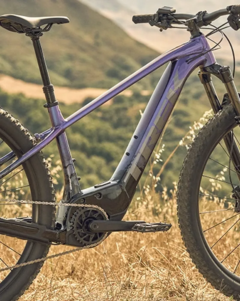 Integrated battery design on the Trek Marlin+