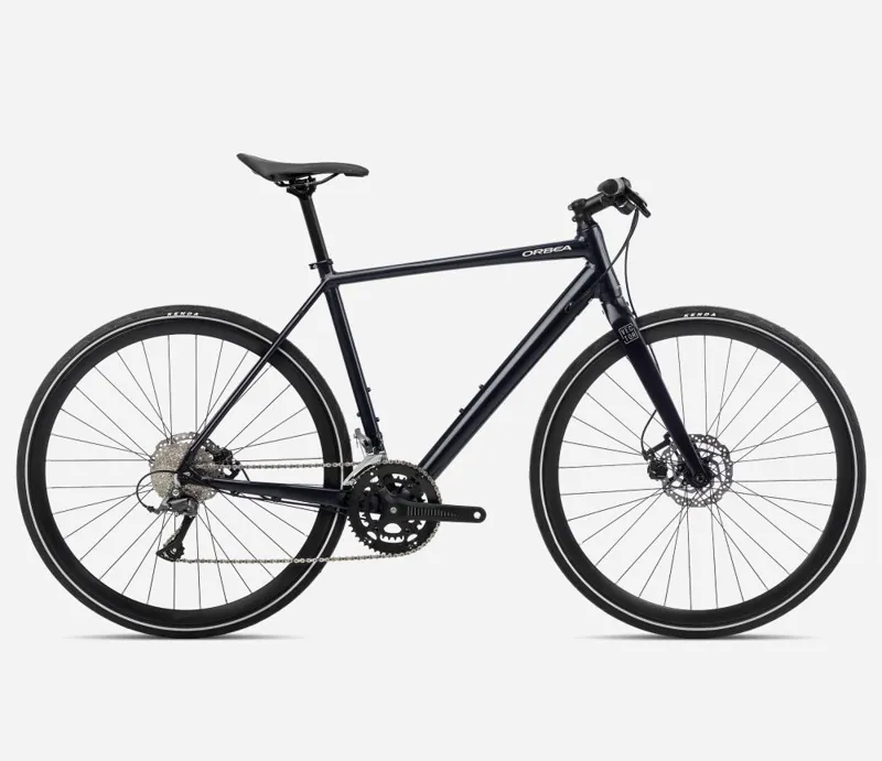 Orbea Vector 30 Hybrid Bike - Night Black - Small