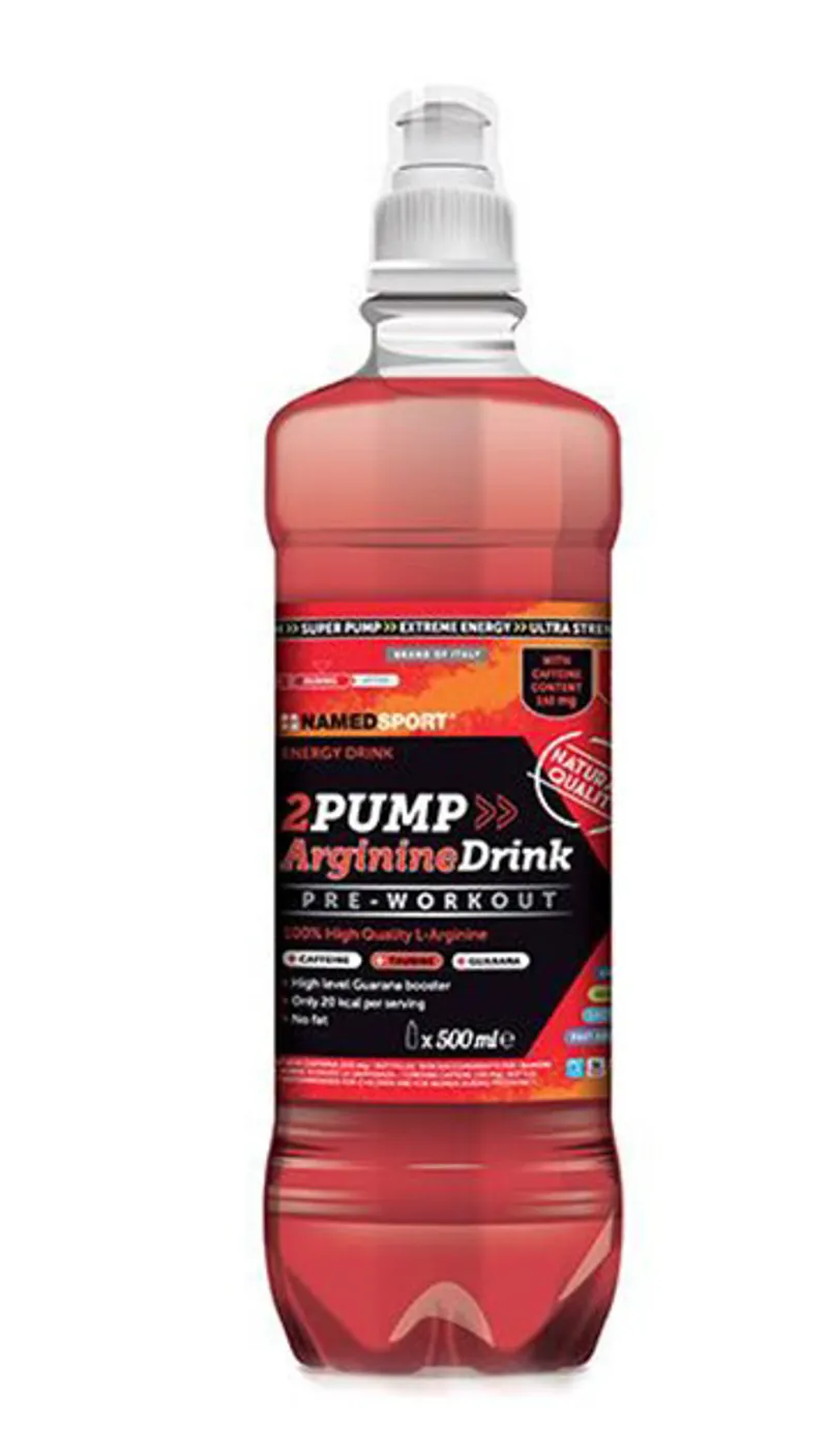 NamedSport 2pump Arginine Drink 18x500ml -