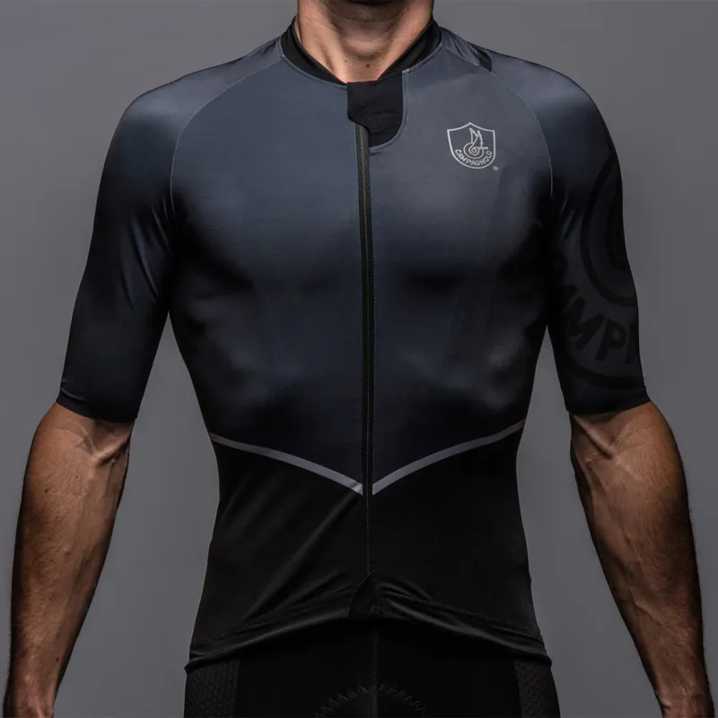Campagnolo Titanio Short Sleeve Jersey - Grey