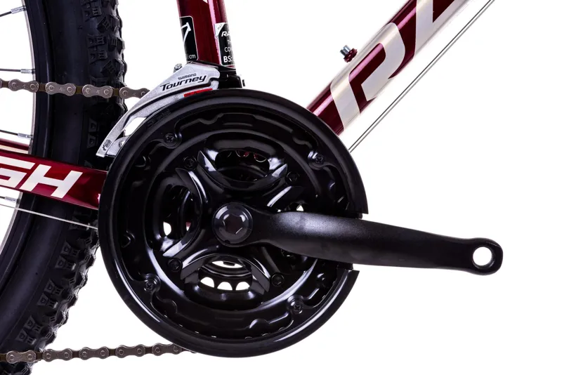 Raleigh Neve 2.0 26 inch Womens 2019 Hardtail Mountain Bike - Cerise-3