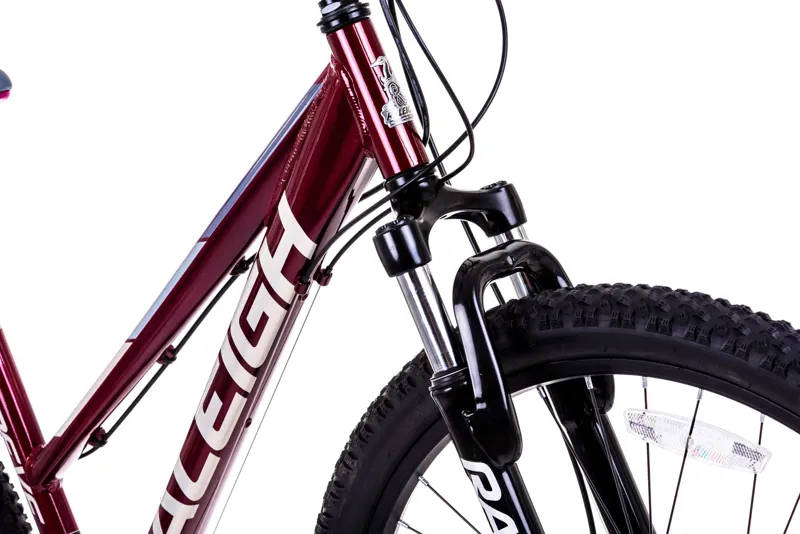 Raleigh Neve 2.0 26 inch Womens 2019 Hardtail Mountain Bike - Cerise-2