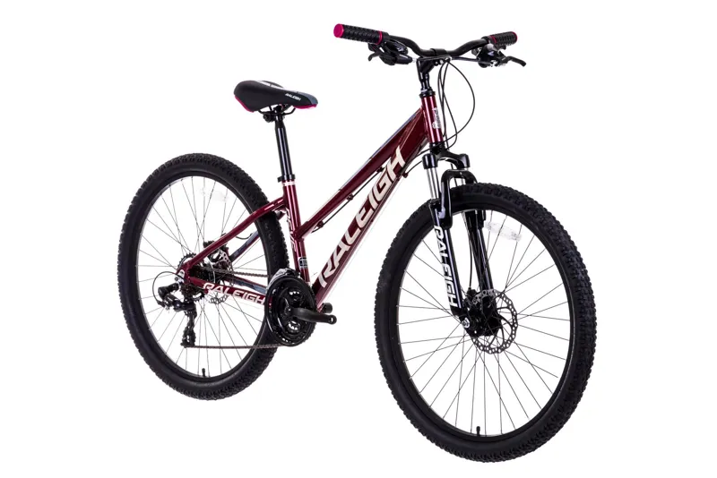 Raleigh Neve 2.0 26 inch Womens 2019 Hardtail Mountain Bike - Cerise-1