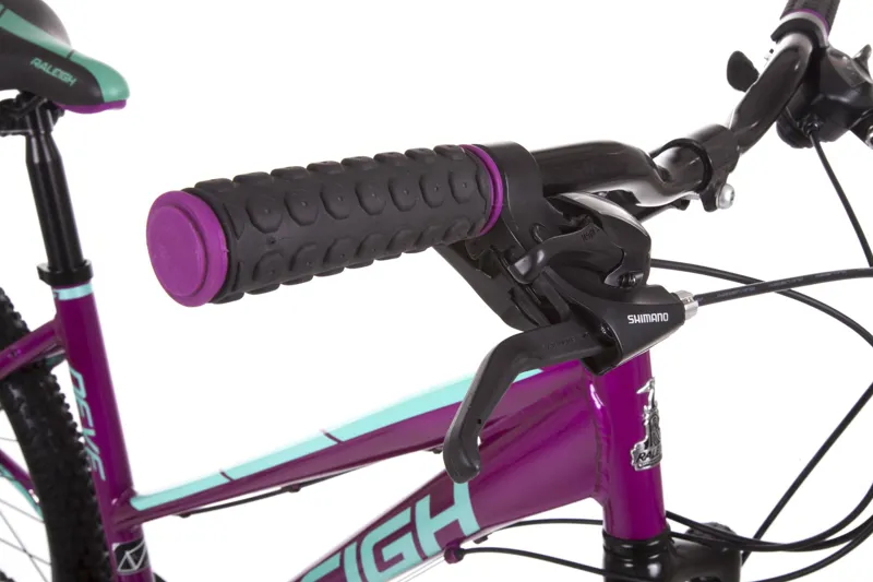 Raleigh Neve 2.0 26 inch Womens 2019 Hardtail Mountain Bike - Purple-4