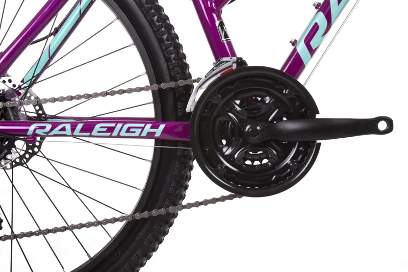 Raleigh Neve 2.0 26 inch Womens 2019 Hardtail Mountain Bike - Purple-2