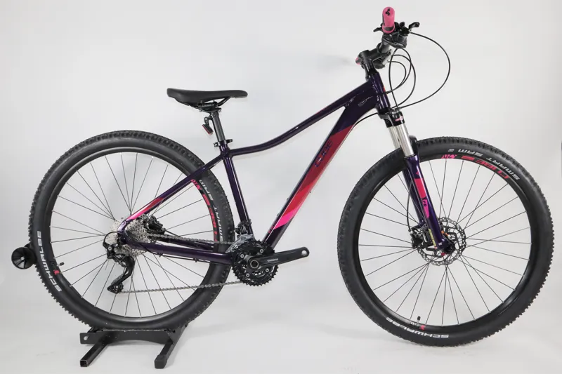 Nearly New - 2019 Cube Access WS Race 29 Womens Hardtail MTB - 17 inch