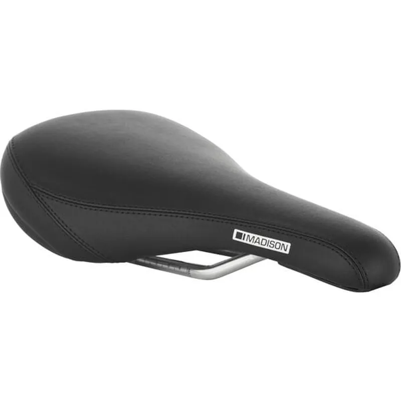 Madison Flux Junior Saddle - 130mm x 240mm - Black
