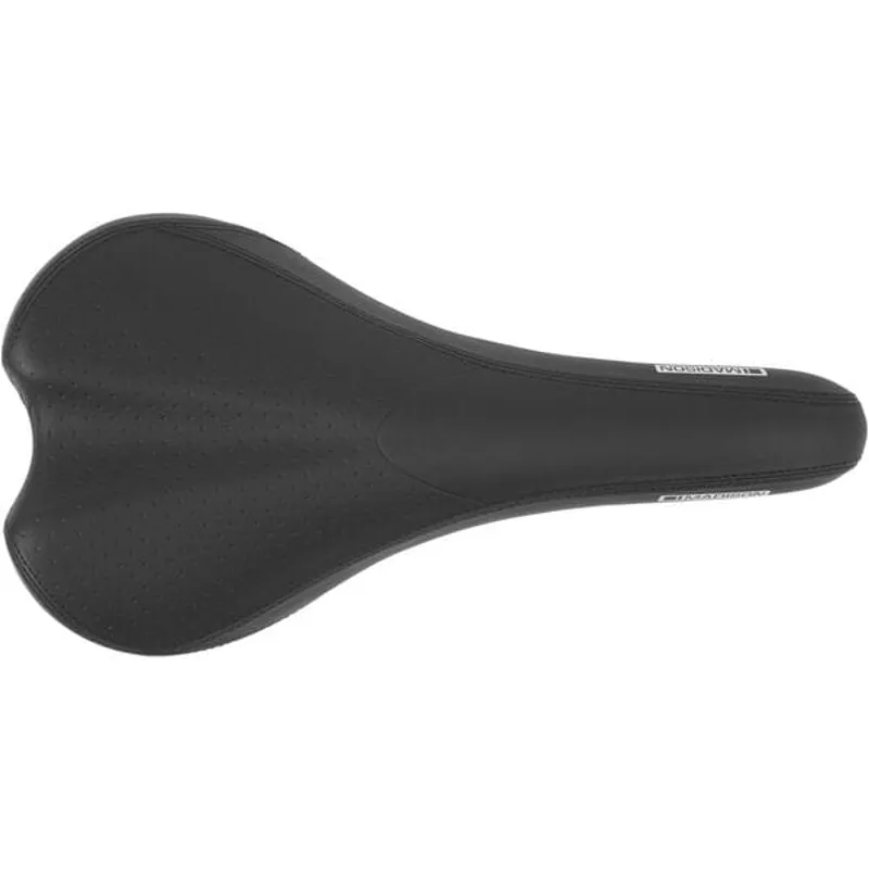 Madison Flux Classic Saddle - Standard - 142mm x 280mm - Black-2