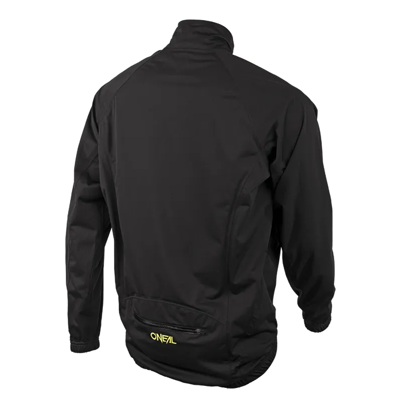 Oneal Monsoon Stretch Rain Jacket - Black-1