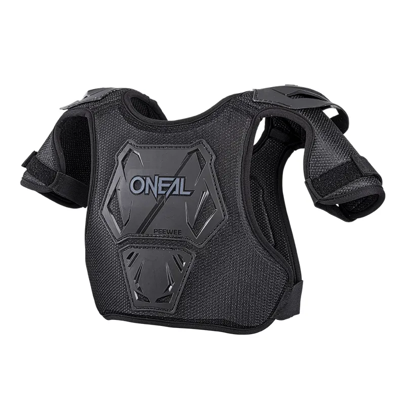 Oneal Peewee Kids Chest Pads Black