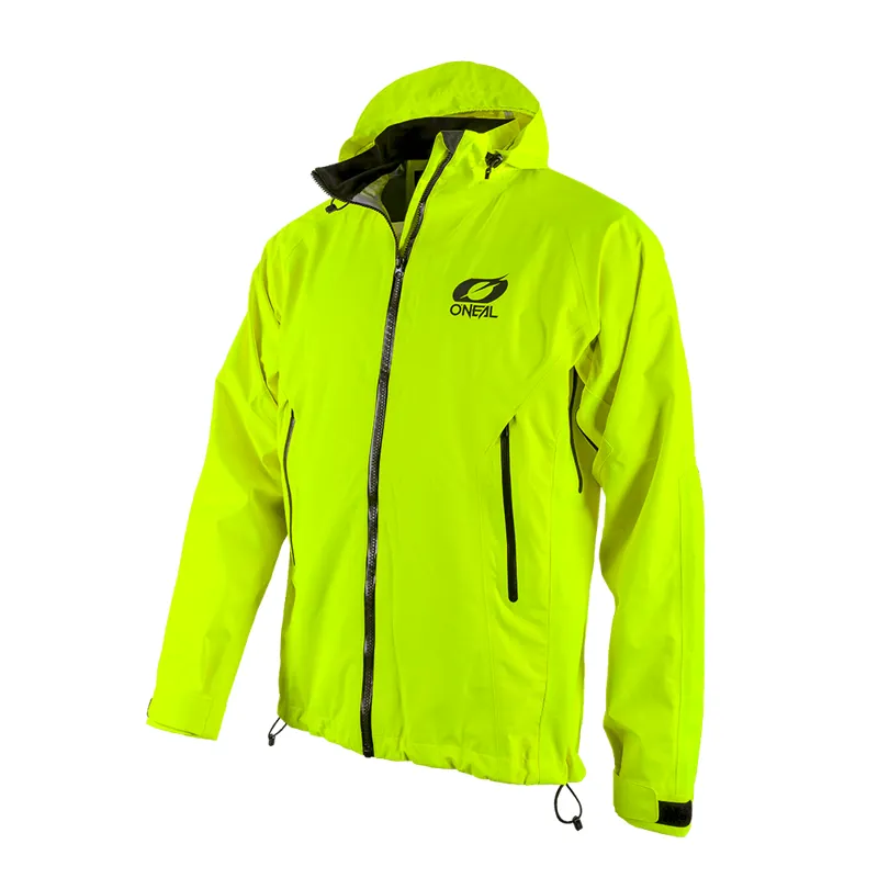 Oneal Tsunami Rain Jacket Neon Yellow