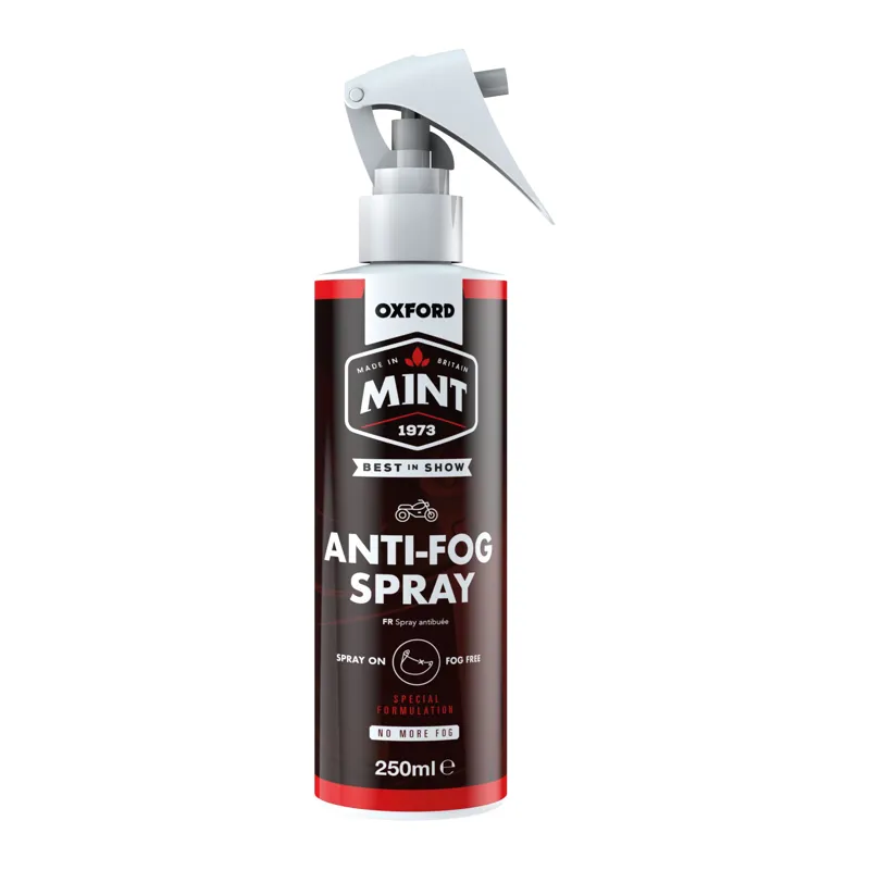 Oxford Mint Antifog Spray - 250ml
