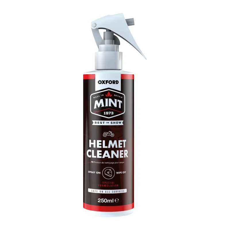Oxford Mint Helmet And Visor Cleaner - 250ml