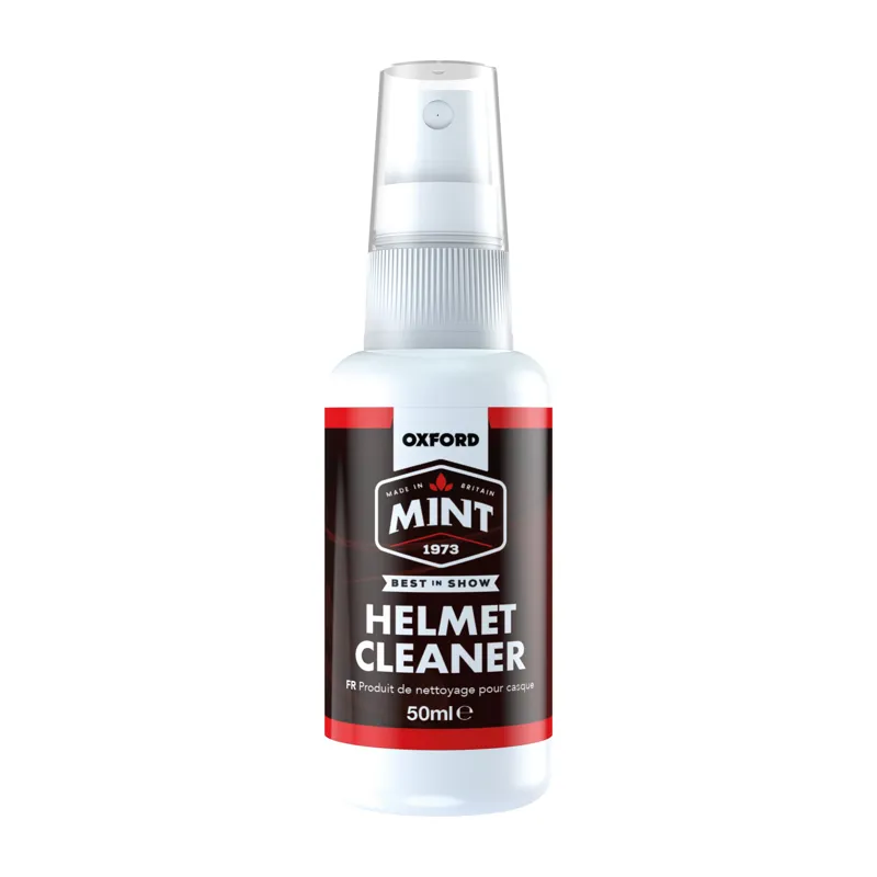 Oxford Mint Helmet And Visor Cleaner - 50ml