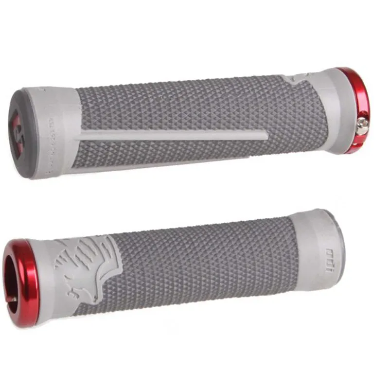 ODI AG2 v2.1 MTB Lock-On Grips - 135mm - Graphite/Grey